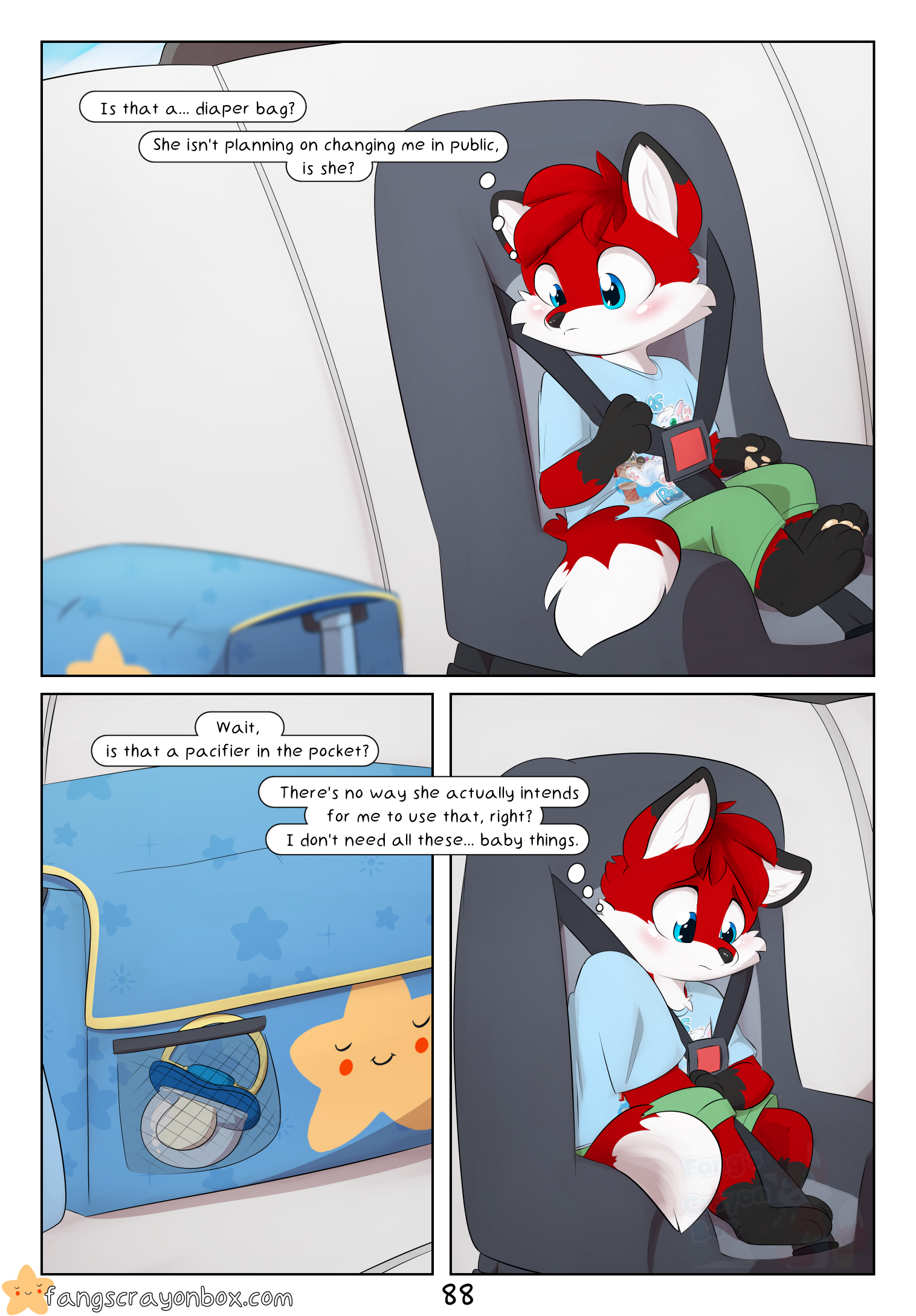 Fangs Crayon Box - Retraining - Page 88